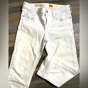 Pilcro and the Letterpress‎ Women White Jeans- 29